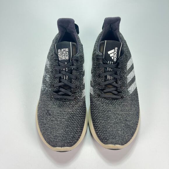 Adidas SenseBounce+ Ace Dark Gray Lightweight Running Shoes G27272 Womens Size 9 - Picture 3 of 10
